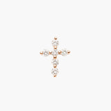 Cross bar piercing
