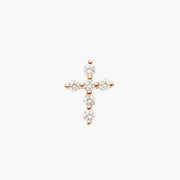 Cross bar piercing