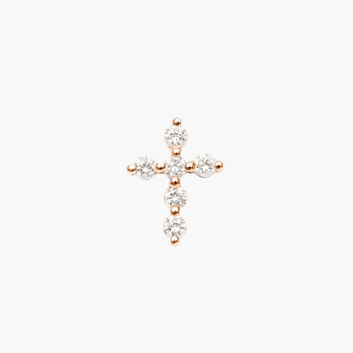 Cross bar piercing