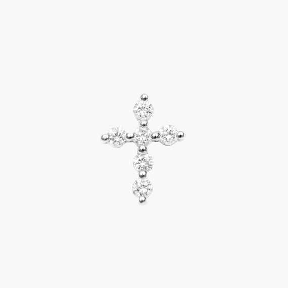 Cross bar piercing