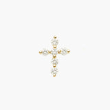 Cross bar piercing