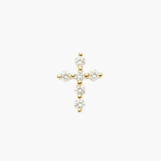 Cross bar piercing