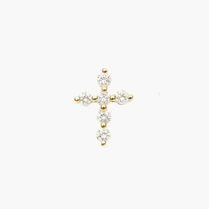 Cross bar piercing