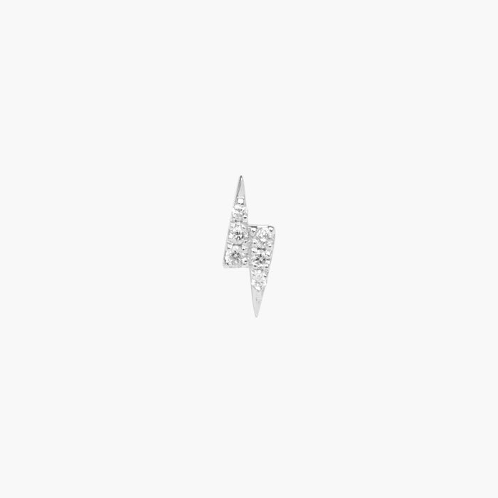 Piercing éclair pavé