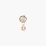 Target tassel bar piercing