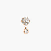 Target tassel bar piercing