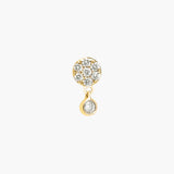 Target tassel bar piercing