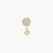 Target tassel bar piercing