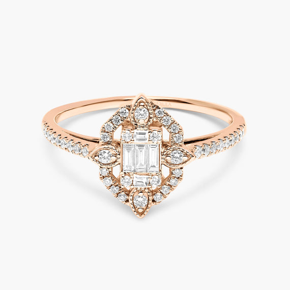 Bague Victoria Diamants