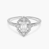 Victoria Diamond Ring