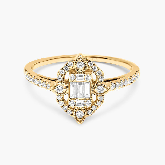 Victoria Diamond Ring