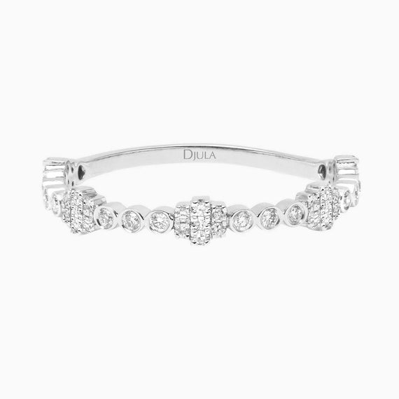 Union dentelle ring