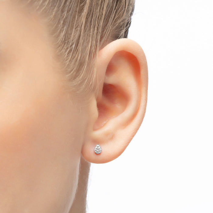 Boucles d'oreilles Magic Touch poire