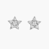 Magic Touch star earrings