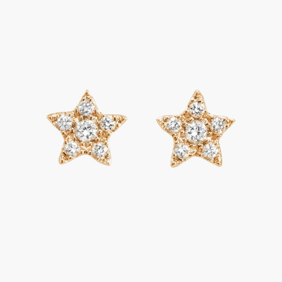 Magic Touch star earrings
