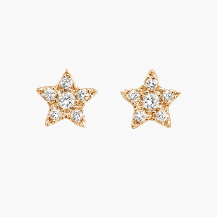 Boucles d'oreilles Magic Touch étoile