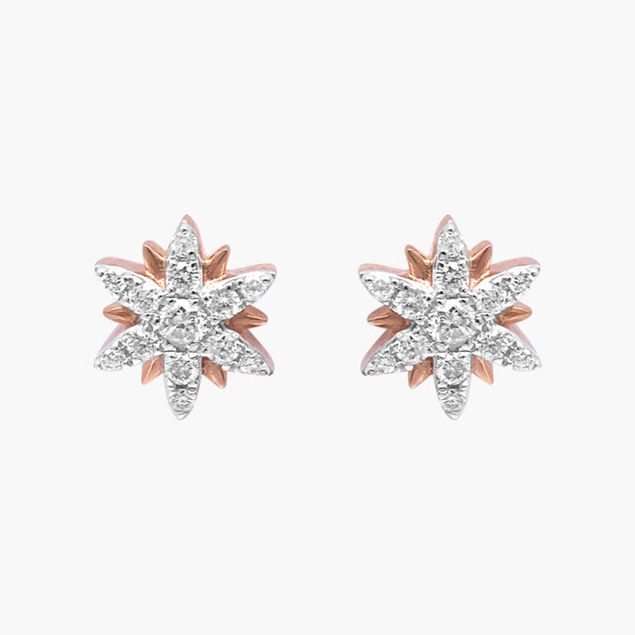 Magic Touch sun earrings