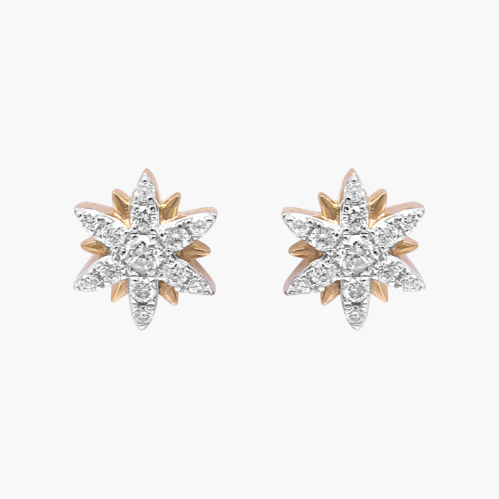 Magic Touch sun earrings