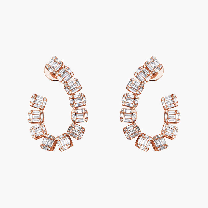 Boucles d'oreilles Beverly Hills