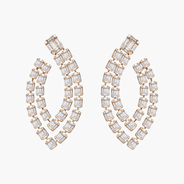 Boucles d'oreilles Beverly Hills