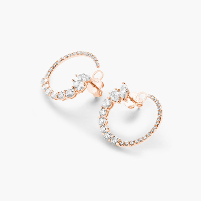 Boucles d'oreilles cercle