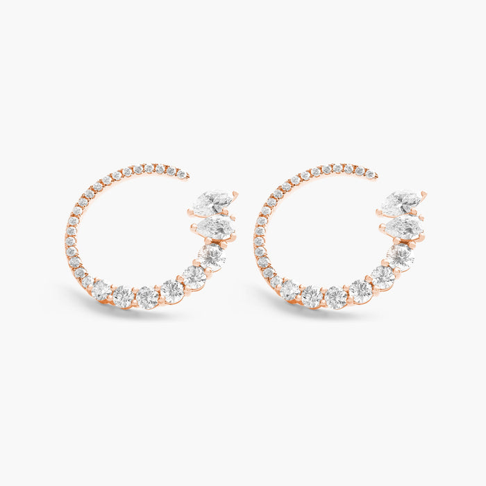 Boucles d'oreilles cercle