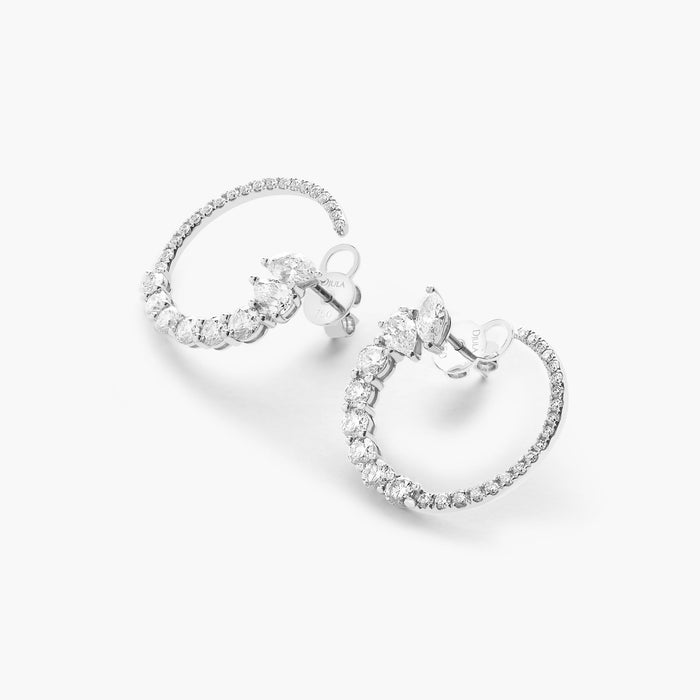 Boucles d'oreilles cercle