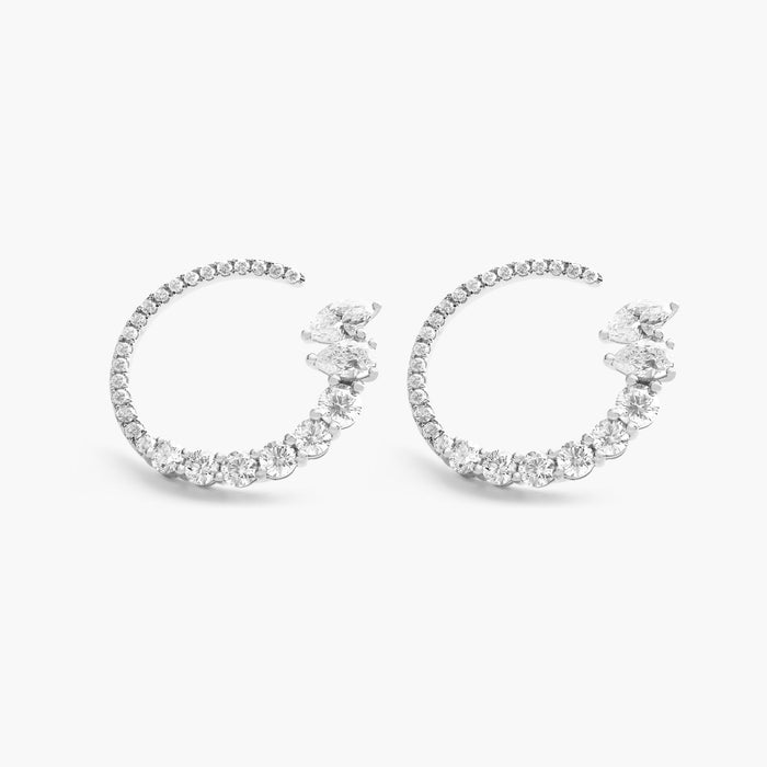 Boucles d'oreilles cercle