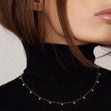 Multi-Tassel necklace