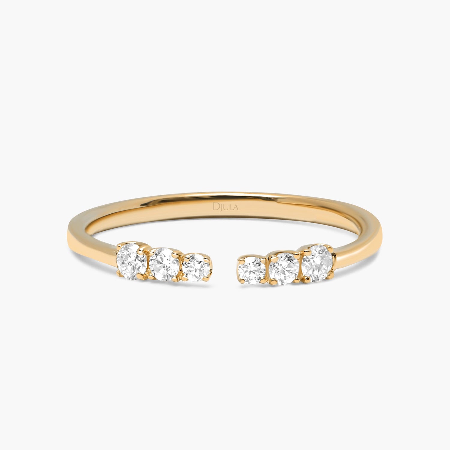 Shop Djula Graphique 18K White Gold & Diamond Net Ring