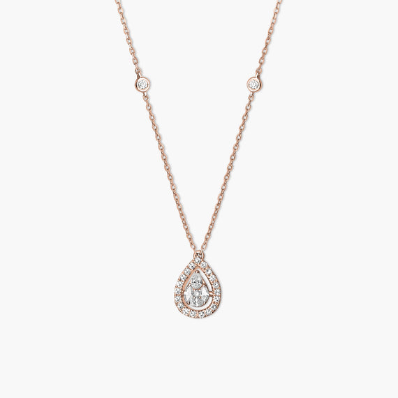 Collier Poire Union Diamants