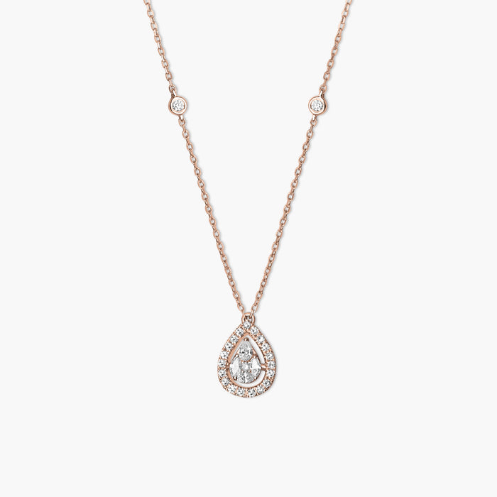 Collier Poire Union Diamants