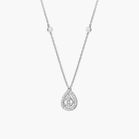Collier Poire Union Diamants