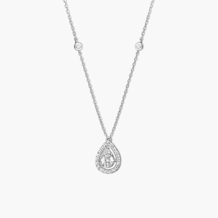 Collier Poire Union Diamants