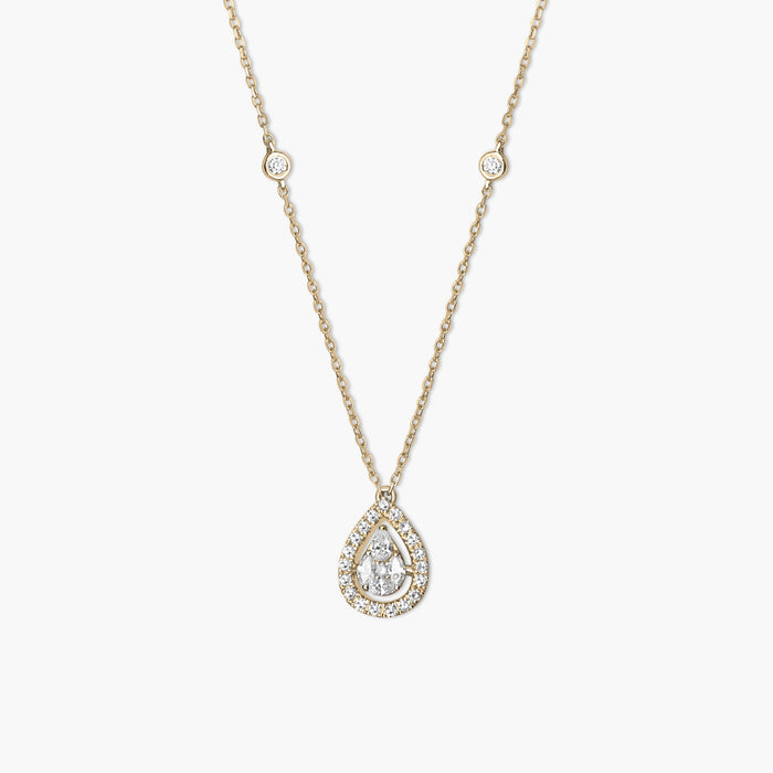 Collier Poire Union Diamants
