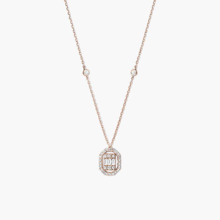 Collier Baguette Carré Union Diamants