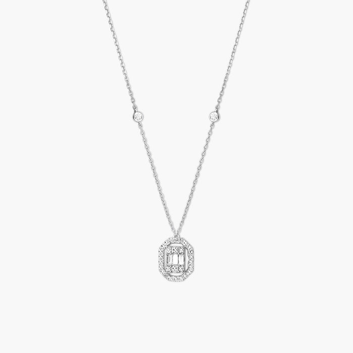 Collier Baguette Carré Union Diamants