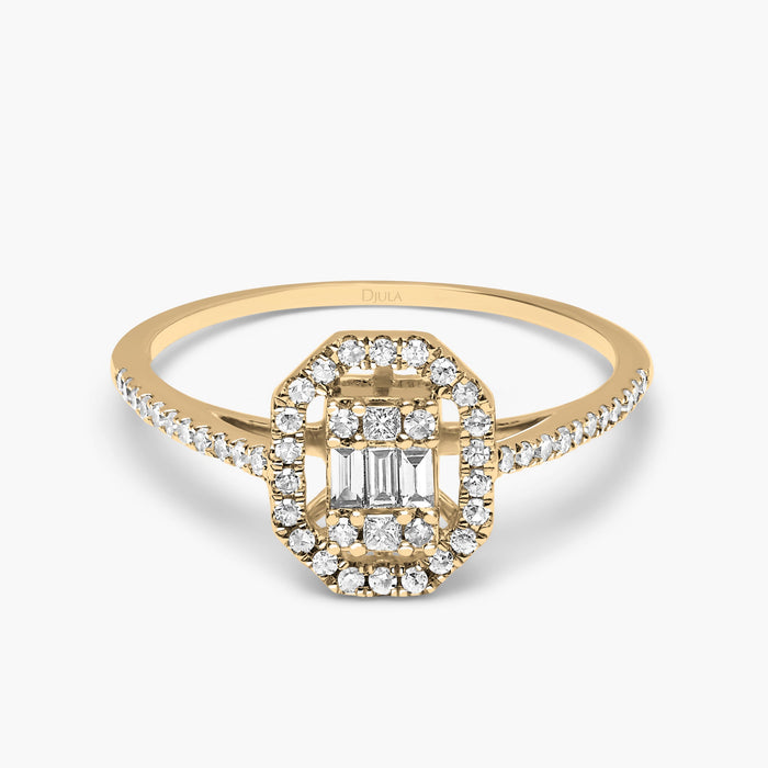 Bague Vendôme Union 